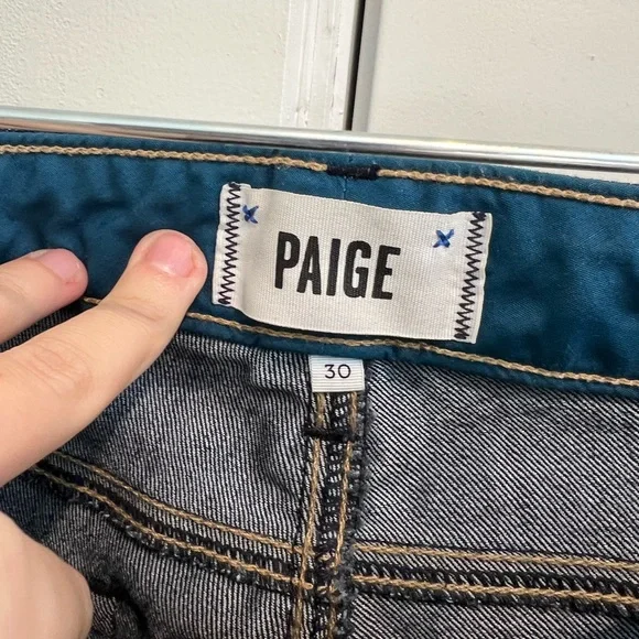 Paige Skyline Boot Jeans - Picture 3 of 12